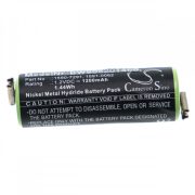   Moser ChroMini 1591, 1590-7291 1200mAh utángyártott akkumulátor