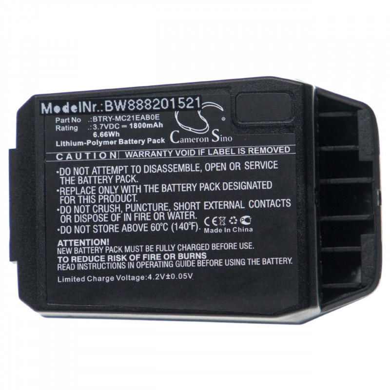Motorola MC21 BTRY-MC21EAB0E 1800mAh utángyártott akkumulátor