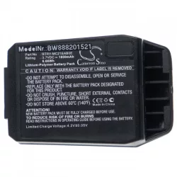   Motorola MC21 BTRY-MC21EAB0E 1800mAh utángyártott akkumulátor - VHBW