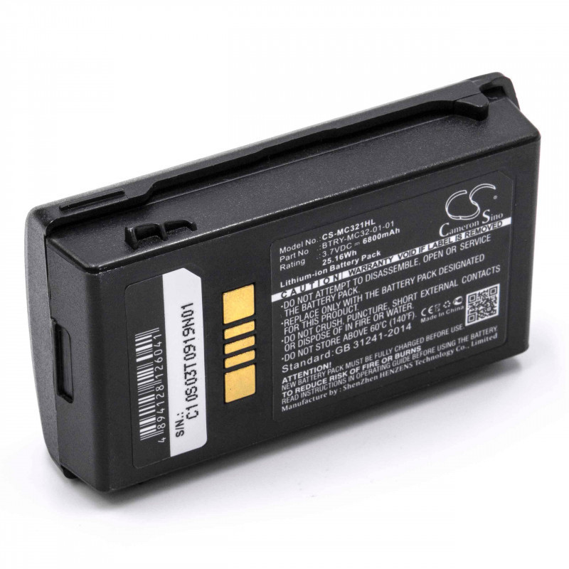 Motorola MC3200 MC32N0 6800mAh utángyártott akkumulátor