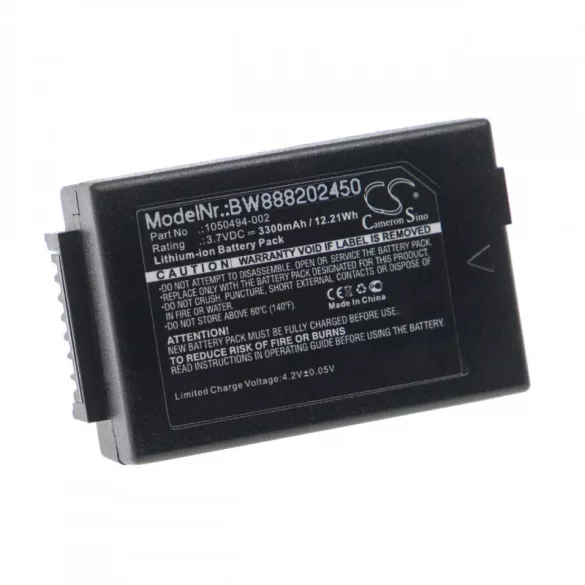 Motorola Workabout Pro G1 3300mAh utángyártott akkumulátor - VHBW