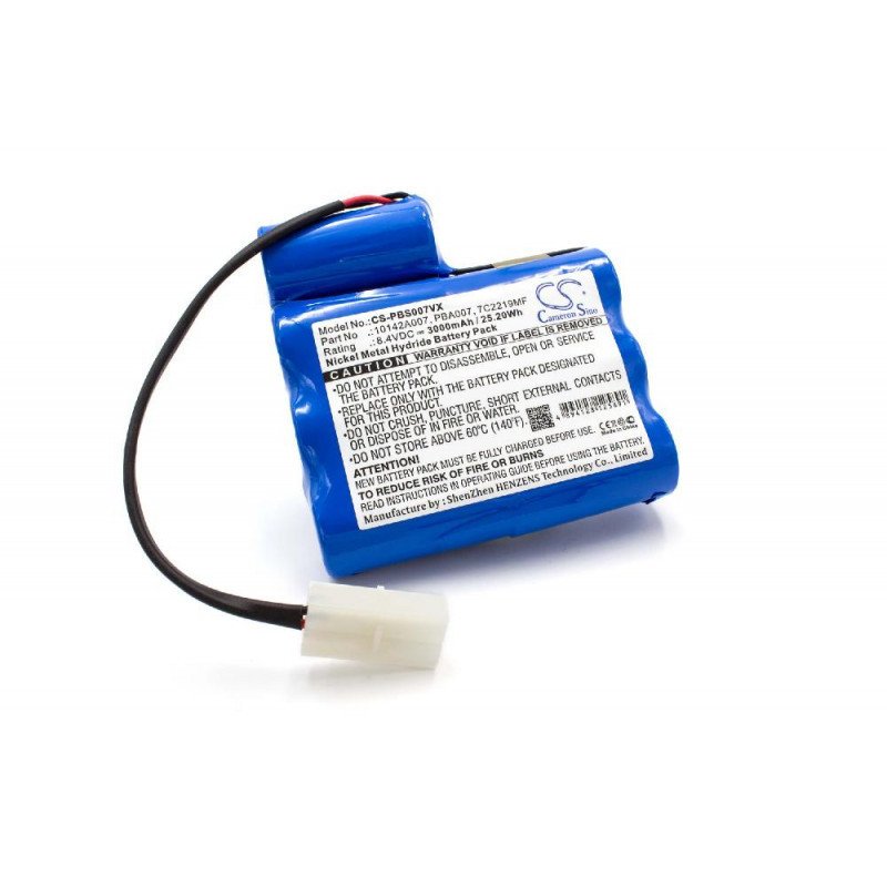MTC 3937 Megatach Pool Blaster Max 8.4V NI-MH 3000mAh utángyártott akkumulátor