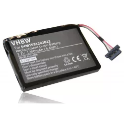   Navigon Transonic PNA 7000 1230mAh utángyártott akkumulátor