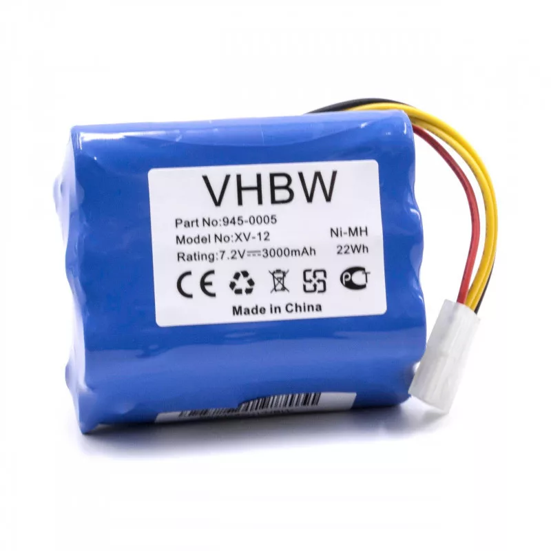 Neato XV-12 XV-15 3000mAh utángyártott porszívó akkumulátor