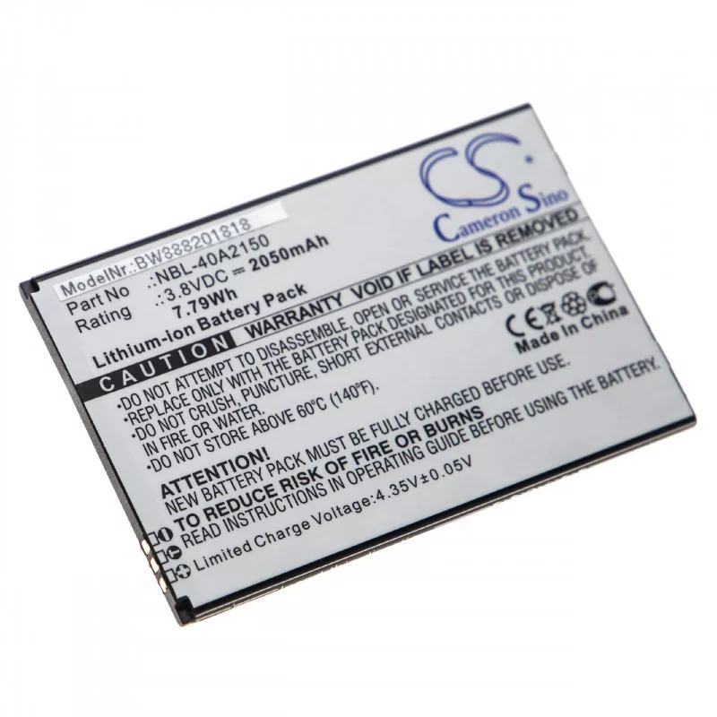 Neffos TP-Link C5 Plus, NBL-40A2150, 2050mAh utángyártott akkumulátor