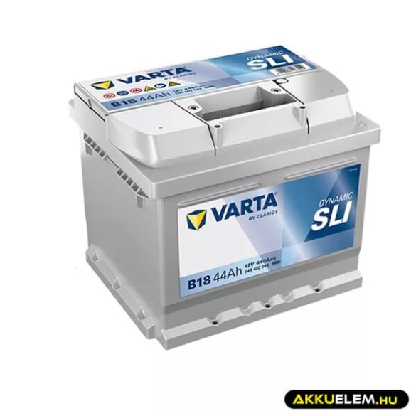 44Ah VARTA Dynamic B18 akkumulátor JOBB+ (544 402 044)