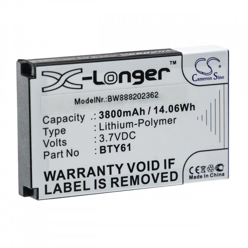 Newland MT66 3800mAh utángyártott akkumulátor