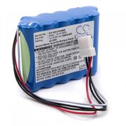   Nihon Kohden BSM-2300 12V, NI-MH, 3800mAh utángyártott akkumulátor