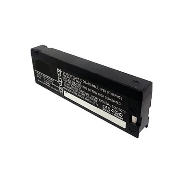 Nihon Kohden CardioFax 8830A 12V, 2300mAh utángyártott akkumulátor