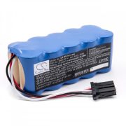   Nihon Kohden TEC-7500 12V, NI-MH, 2800mAh utángyártott akkumulátor