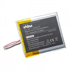   Nintendo Switch HAC-001, HAC-S-JP/EU-C0 3600mAh utángyártott akkumulátor - VHBW