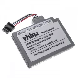   Nintendo WII U Gamepad, WUP-010 1500mAh utángyártott akkumulátor - VHBW