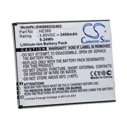  Nokia 1 Plus, TA-1130 2400mAh utángyártott akkumulátor - VHBW