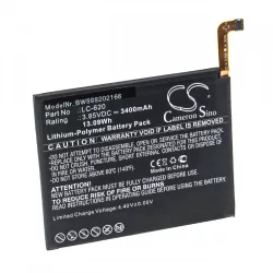  Nokia 6.2, LC-620, 3400mAh utángyártott akkumulátor - VHBW