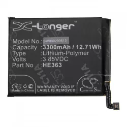 Nokia 8.1, HE363, 3300mAh utángyártott akkumulátor - VHBW