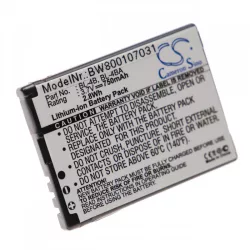   Nokia, BL-4B, BL-4BA 850mAh utángyártott akkumulátor - VHBW