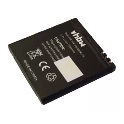 Nokia, BL-5K 1200mAh utángyártott akkumulátor - VHBW