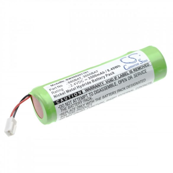 NOVIPro C3500 Laser Metland, 880BAT 3500mAh utángyártott akkumulátor