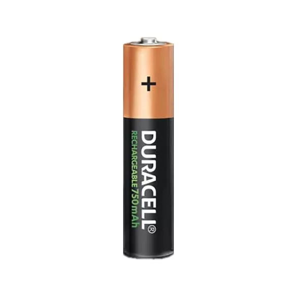 Duracell AAA 750mAh NiMH akku 4db/csomag (ár/csomag)