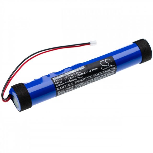 Nyne Vibe INR18650 2S1P 2600mAh utángyártott akkumulátor