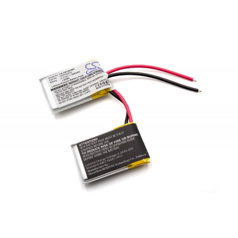 Ocean EV0200 440mAh utángyártott akkumulátor