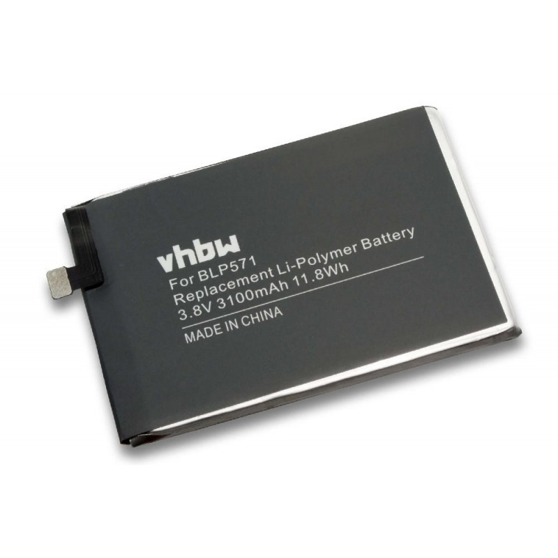 OnePlus A0001, One, BLP571 3100mAh utángyártott akkumulátor