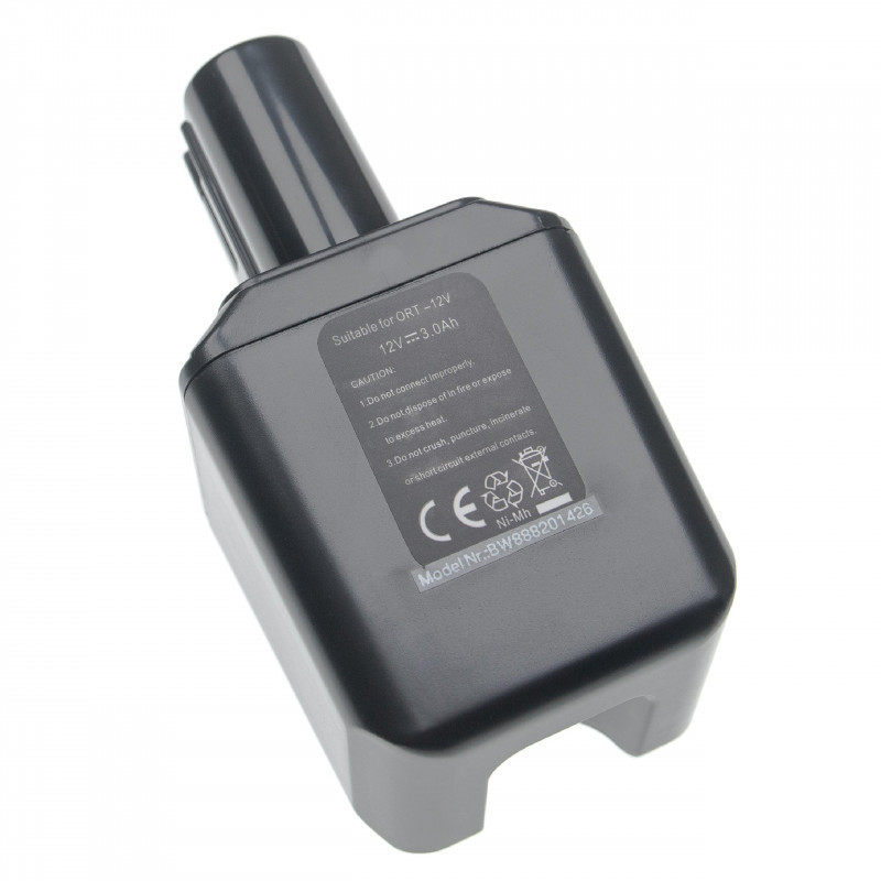 Orgapack OR-T50 OR-T83 Ni-MH 12V 3000mAh utángyártott akkumulátor