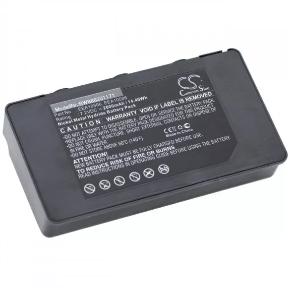 Palfinger Palcom P7 EEA10506 2000mAh utángyártott akkumulátor - VHBW