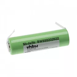   Panasonic ER200, ER210 2500mAh utángyártott akkumulátor - VHBW