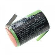   Panasonic ER201, ER398, 85-07 1100mAh utángyártott akkumulátor