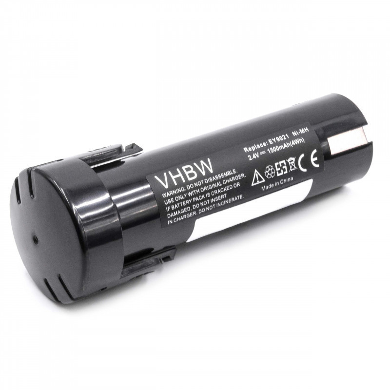 Panasonic EY9021 2.4V NI-MH 1500mAh utángyártott akkumulátor