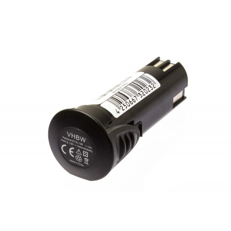 Panasonic EY9L10B 1500mAh utángyártott akkumulátor