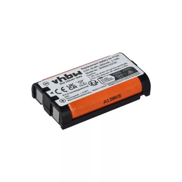 Panasonic KX-FG5210 850mAh utángyártott akkumulátor - VHBW