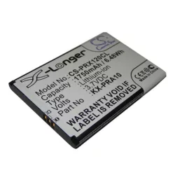   Panasonic KX-PRX110 1750mAh utángyártott akkumulátor - VHBW