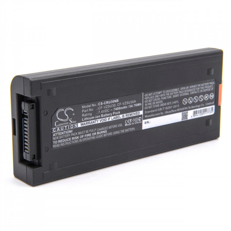 Panasonic Toughbook CF-18 CF-18D CF-18F 7400mAh utángyártott akkumulátor