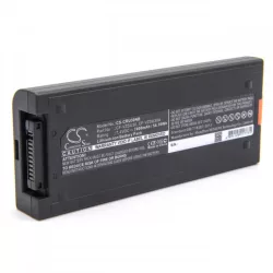   Panasonic Toughbook CF-18 CF-18D CF-18F 7400mAh utángyártott akkumulátor