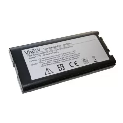   Panasonic Toughbook CF-29 6600mAh utángyártott akkumulátor