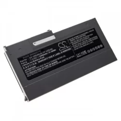   Panasonic Toughbook CF-MX3 CF-VZSU92JS 4400mAh utángyártott akkumulátor