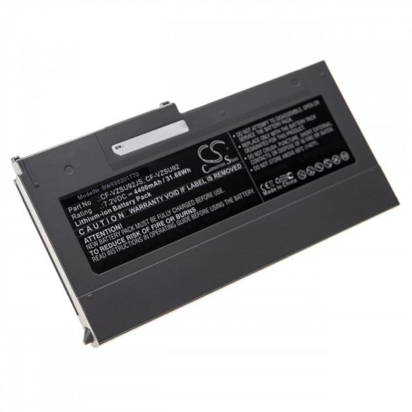 Panasonic Toughbook CF-MX3 CF-VZSU92JS 4400mAh utángyártott akkumulátor