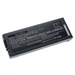  Panasonic Toughbool CF-C2 CF-VZSU80U 6400mAh utángyártott akkumulátor