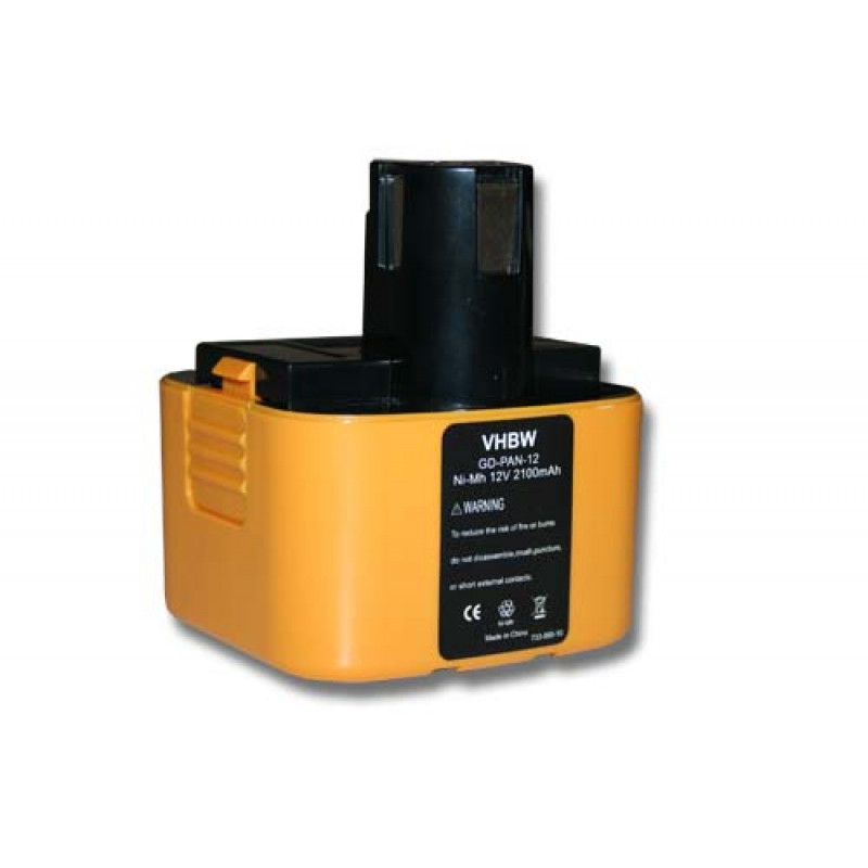 Panasonic EY9200 12V NI-MH 2100mAh utángyártott akkumulátor