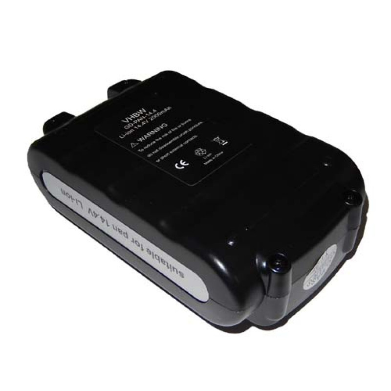 Panasonic EY9L40 14.4V Lithium-ionen 2000mAh utángyártott akkumulátor