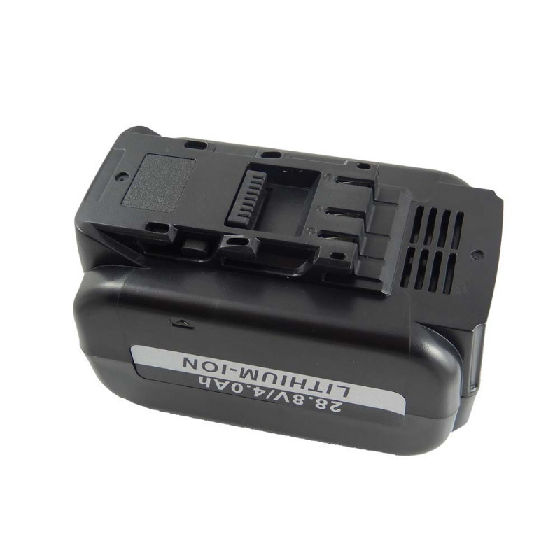 Panasonic EY9L80 28.8V Li-ion 4000mAh utángyártott akkumulátor