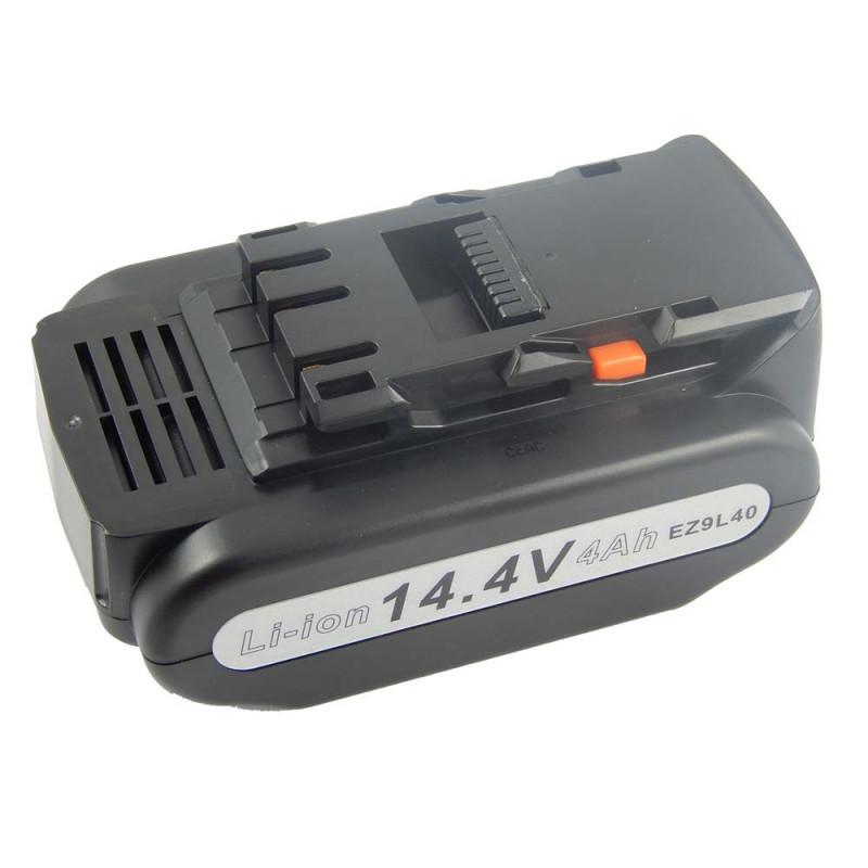 Panasonic EZ9L40 14.4V Li-ion 4000mAh utángyártott akkumulátor
