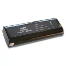   Paslode IM350ct 6V NI-MH 3300mAh utángyártott akkumulátor - VHBW