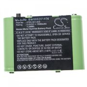 Peli 3769 3765-301-000 1500mAh utángyártott akkumulátor