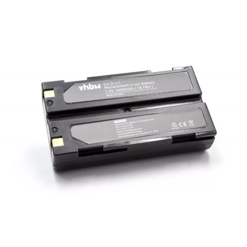 Pentax HP D-Li1 C8827A 3400mAh utángyártott akkumulátor