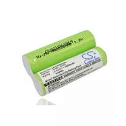   Philips 282XL, Braun 4510 2.4V, NI-MH, 2000mAh utángyártott akkumulátor - VHBW