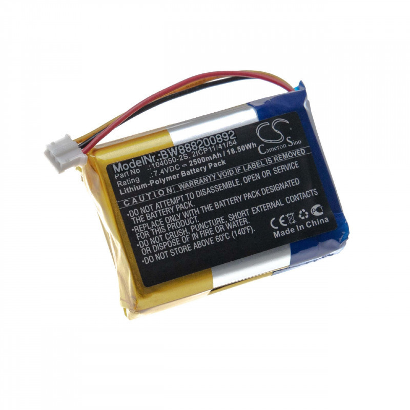 Philips Fidelio B5 104050-2S 2500mAh utángyártott akkumulátor