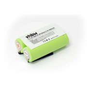 Philips HQ6852 2.4V, 2000mAh utángyártott akkumulátor